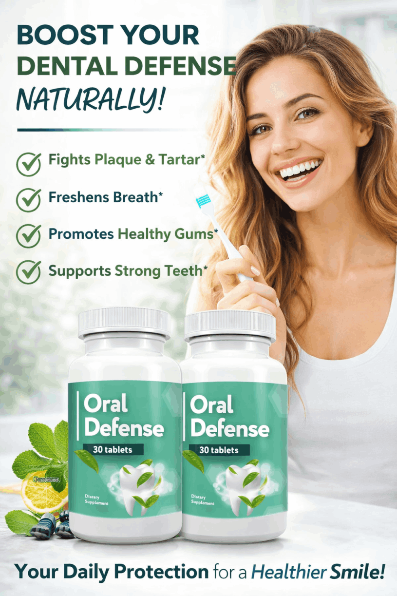 Oral Defense Supplement